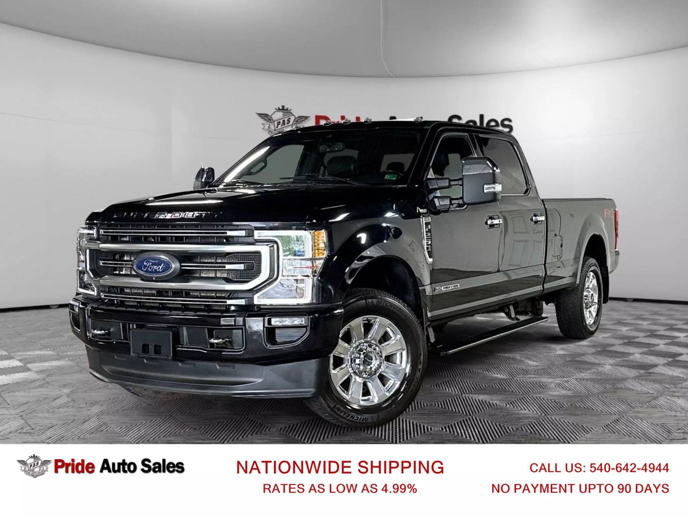 2022 Ford Super Duty F-250 XL — Pickup Truck — 65,251 mi — Fredericksburg, VA