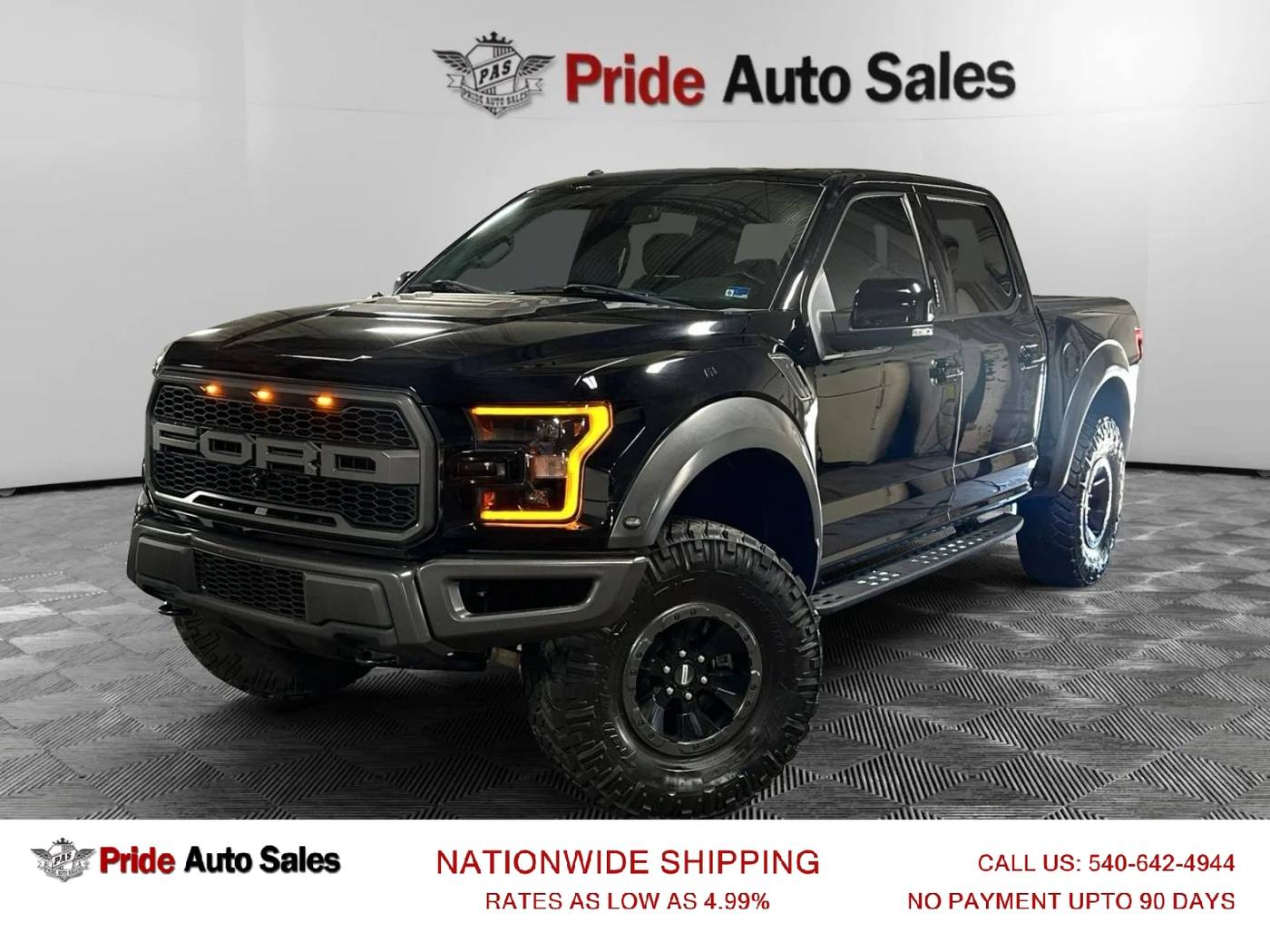 2017 Ford F-150 Raptor
