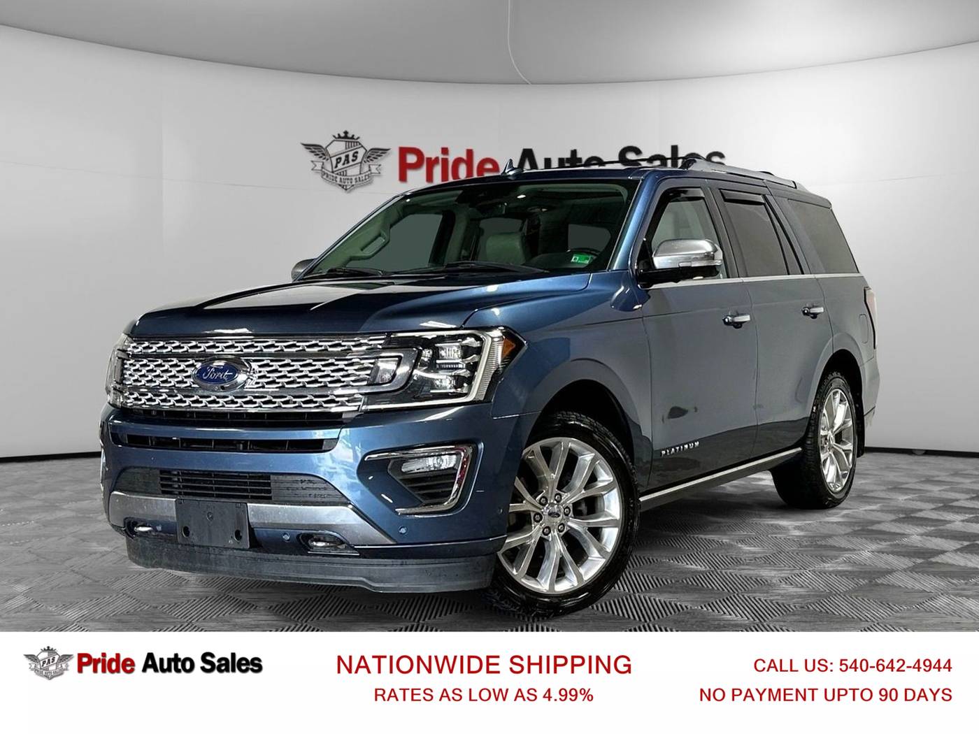 2018 Ford Expedition Platinum — SUV — 104,313 mi — Fredericksburg, VA