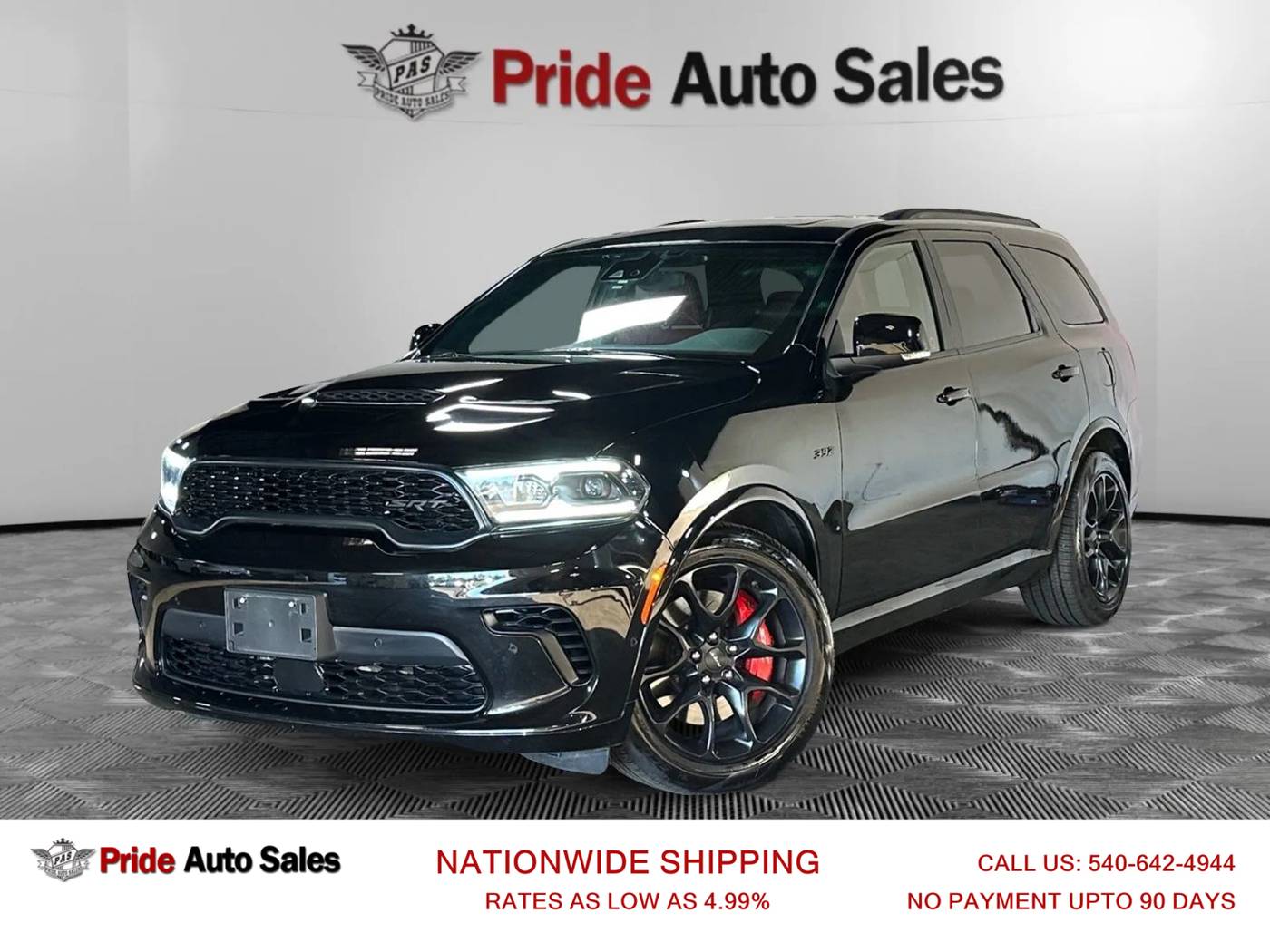 2024 Dodge Durango SRT 392 Premium — SUV — 14,594 mi — Fredericksburg, VA