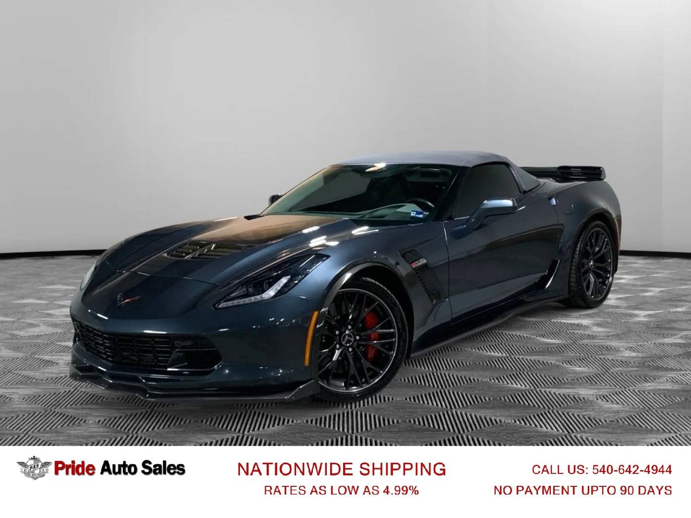 2019 Chevrolet Corvette Z06