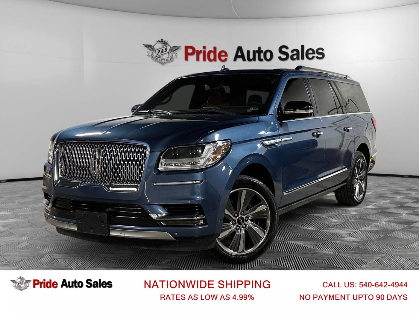 2019 Lincoln Navigator Reserve — SUV — 91,253 mi — Fredericksburg, VA