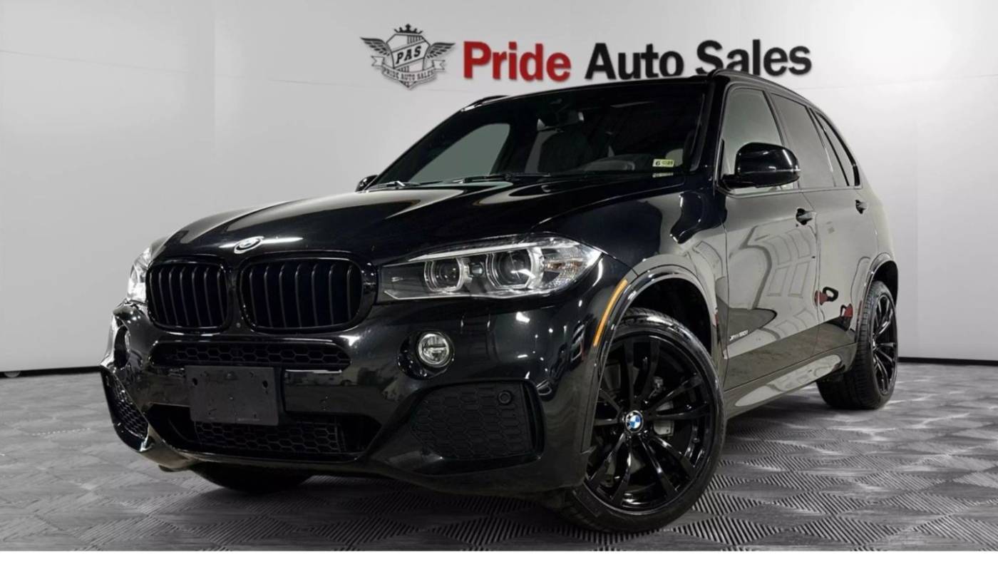 2017 BMW X5 50i — SUV — 58,786 mi — Fredericksburg, VA