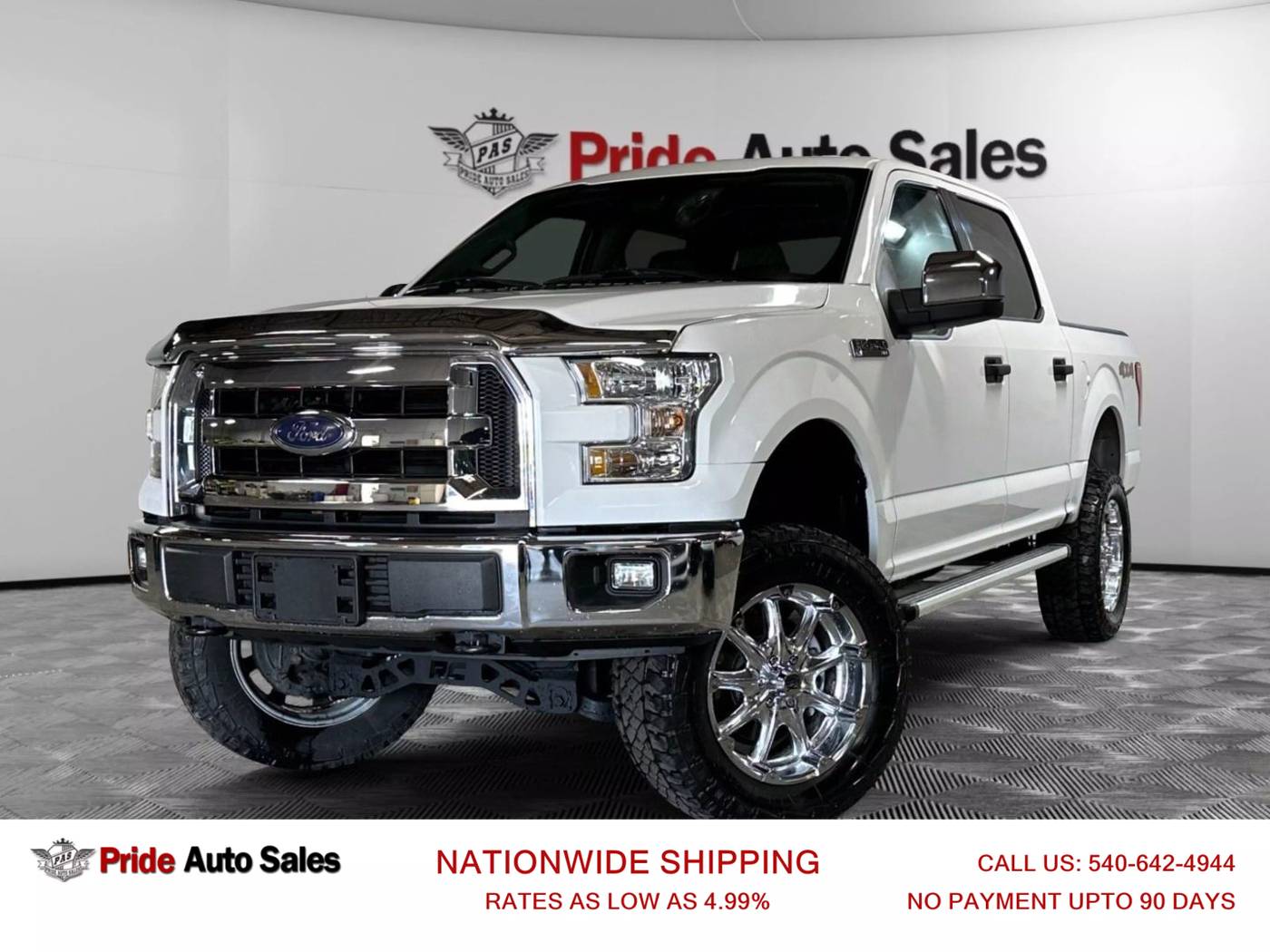 2015 Ford F-150 XLT — Pickup Truck — 59,842 mi — Fredericksburg, VA