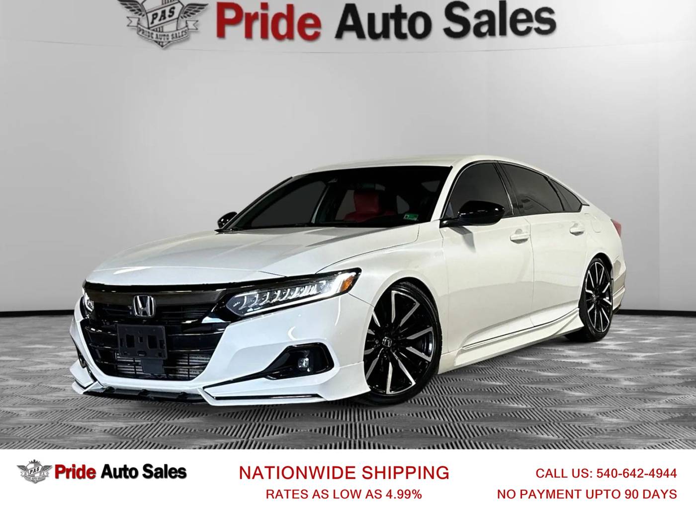 2022 Honda Accord Sport — Sedan — 39,835 mi — Fredericksburg, VA