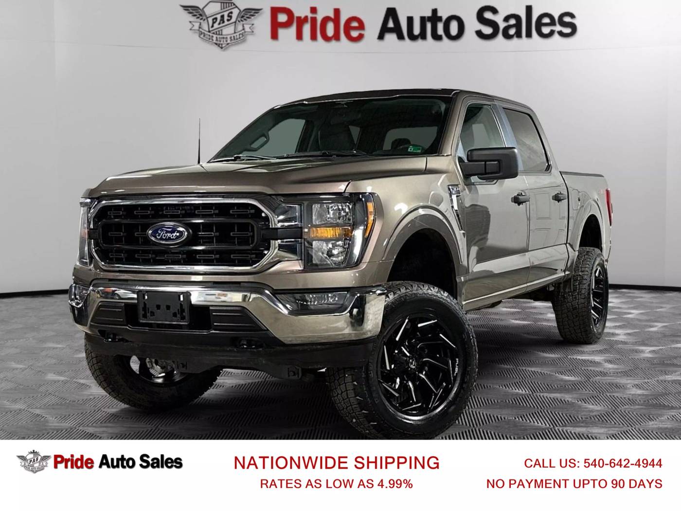 2023 Ford F-150 XLT — Pickup Truck — 45,792 mi — Fredericksburg, VA