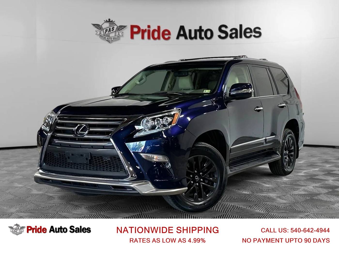 2017 Lexus GX GX 460 — SUV — 117,667 mi — Fredericksburg, VA