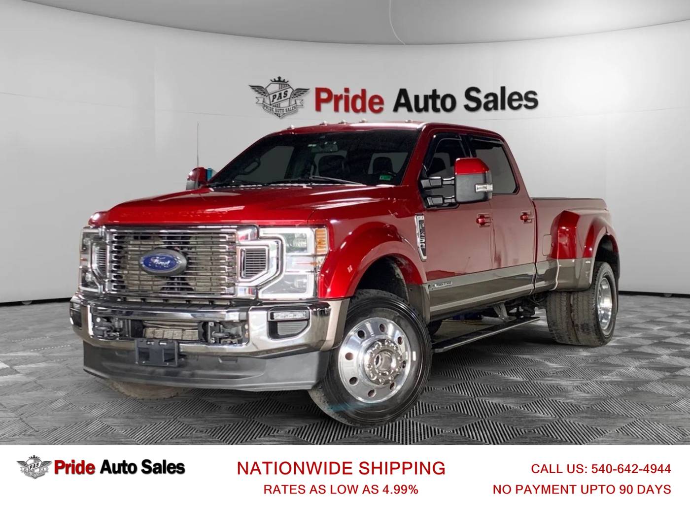2022 Ford Super Duty F-450 LARIAT — Pickup Truck — 82,270 mi — Fredericksburg, VA