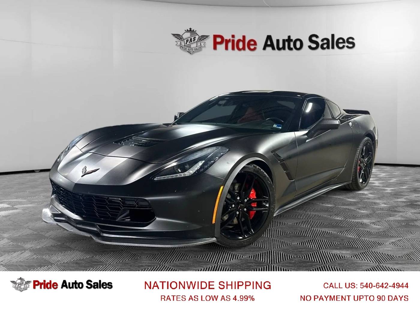 2019 Chevrolet Corvette Stingray