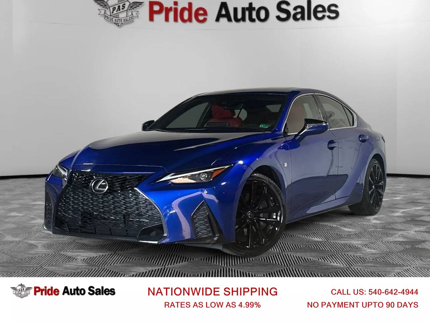 2021 Lexus IS IS 350 F SPORT — Sedan — 47,133 mi — Fredericksburg, VA