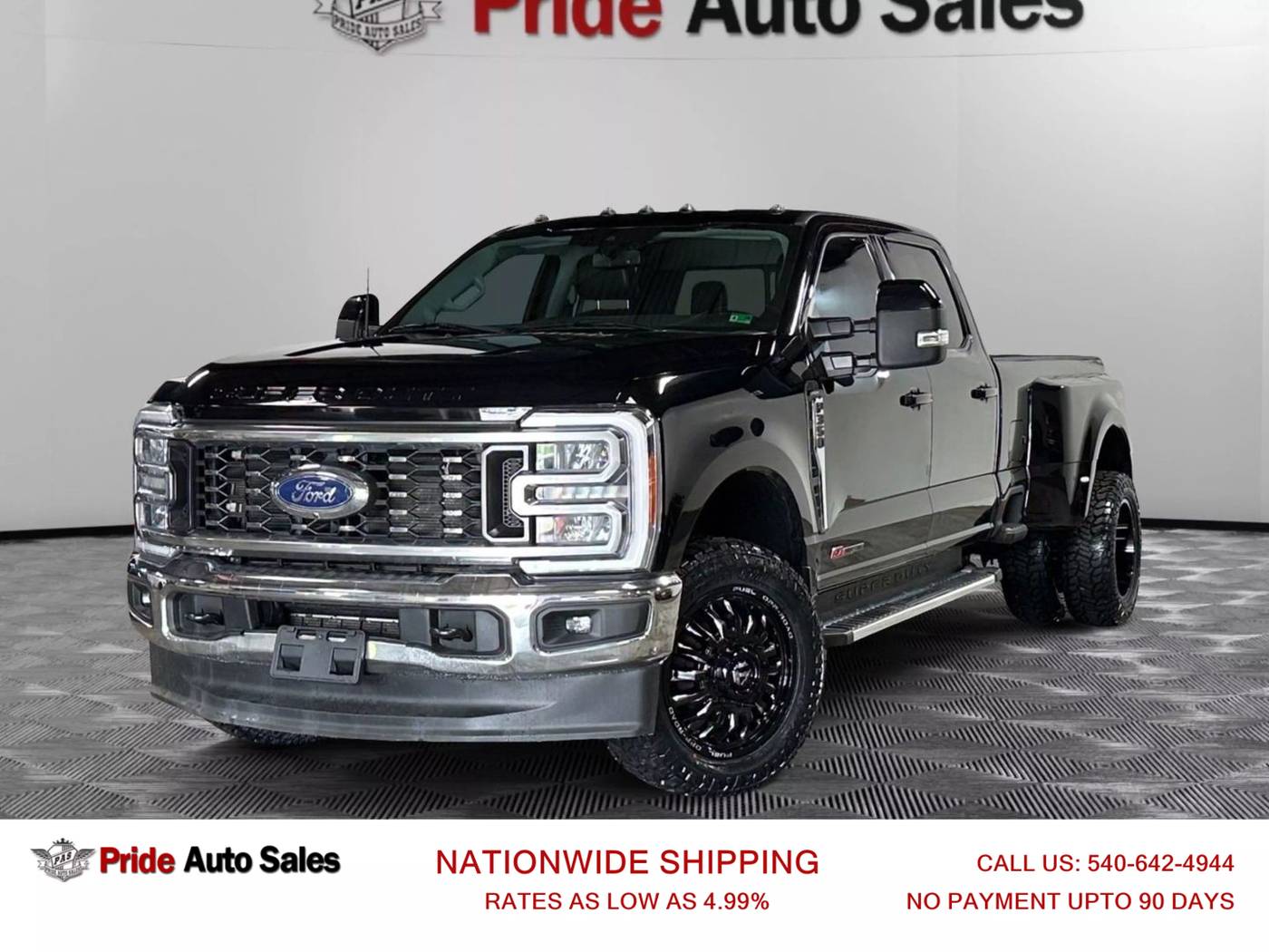 2023 Ford Super Duty F-350 LARIAT — Pickup Truck — 84,367 mi — Fredericksburg, VA