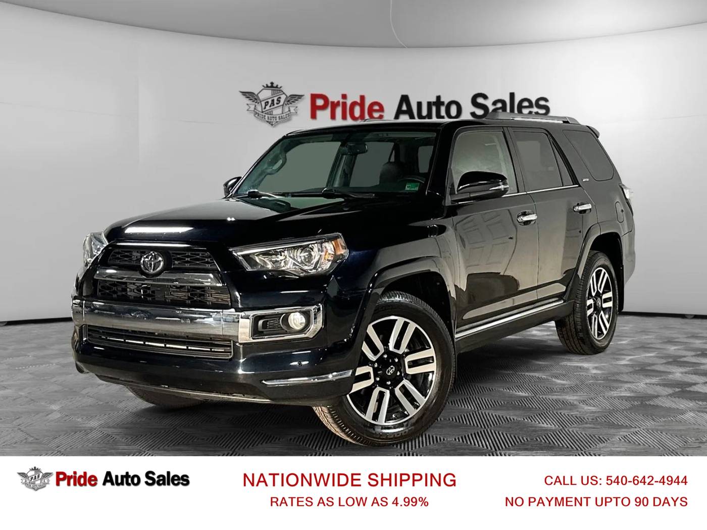 2017 Toyota 4Runner Limited — SUV — 112,779 mi — Fredericksburg, VA