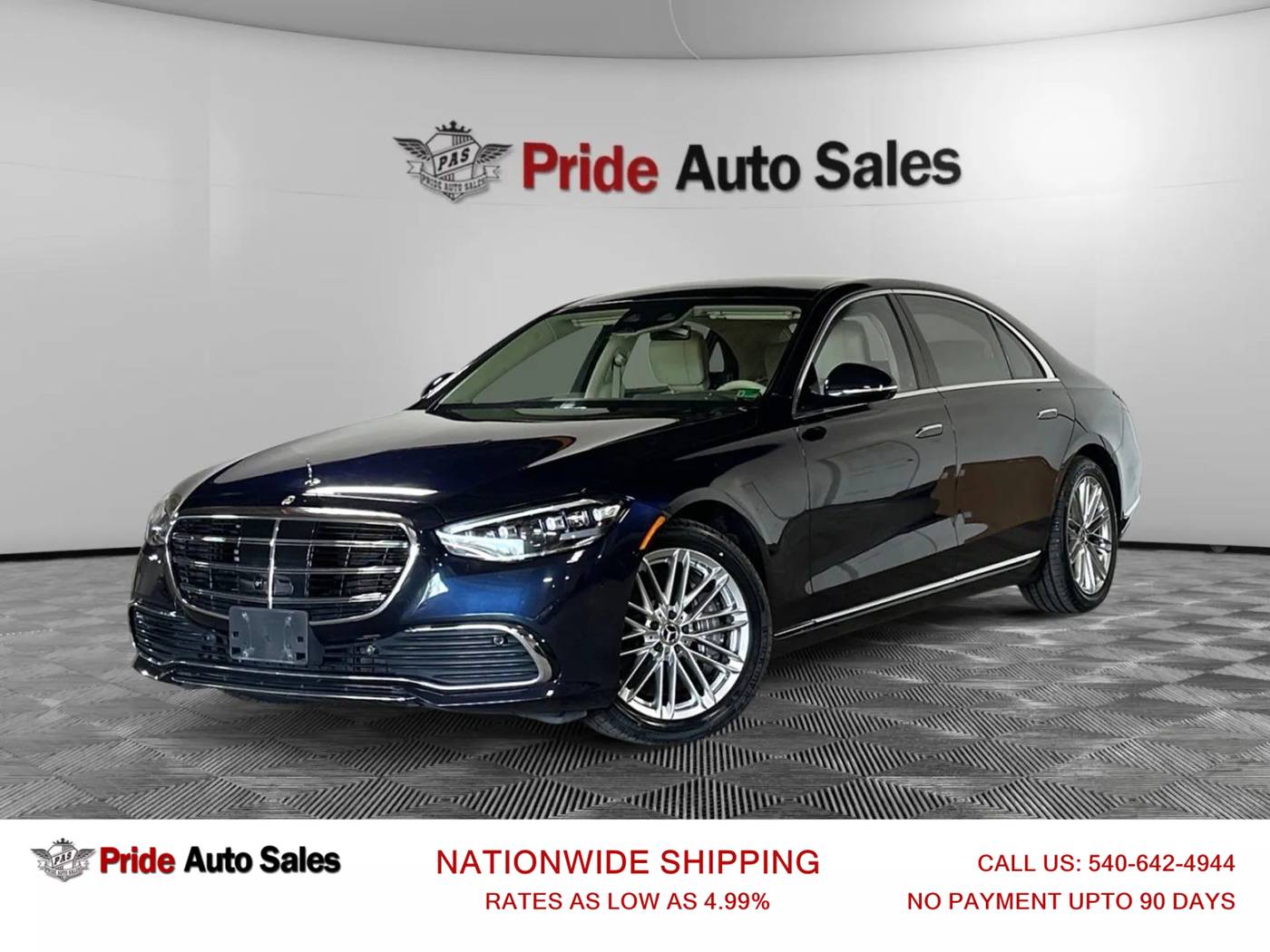2023 Mercedes-Benz S-Class S 580 — Sedan — 46,684 mi — Fredericksburg, VA