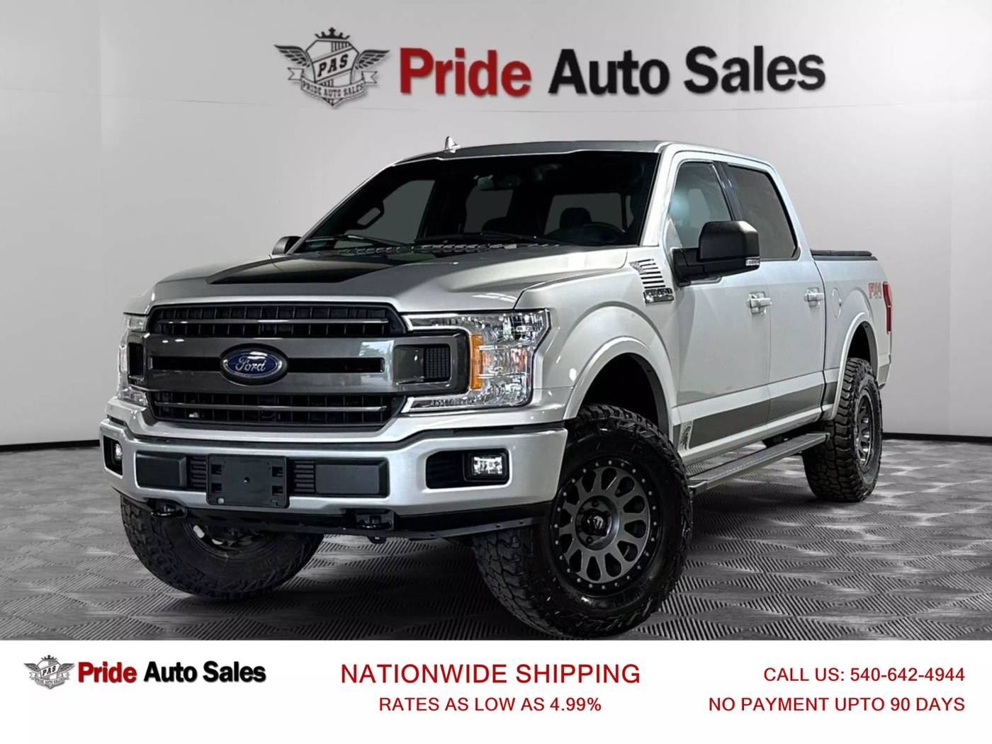 2018 Ford F-150 XLT — Pickup Truck — 58,316 mi — Fredericksburg, VA
