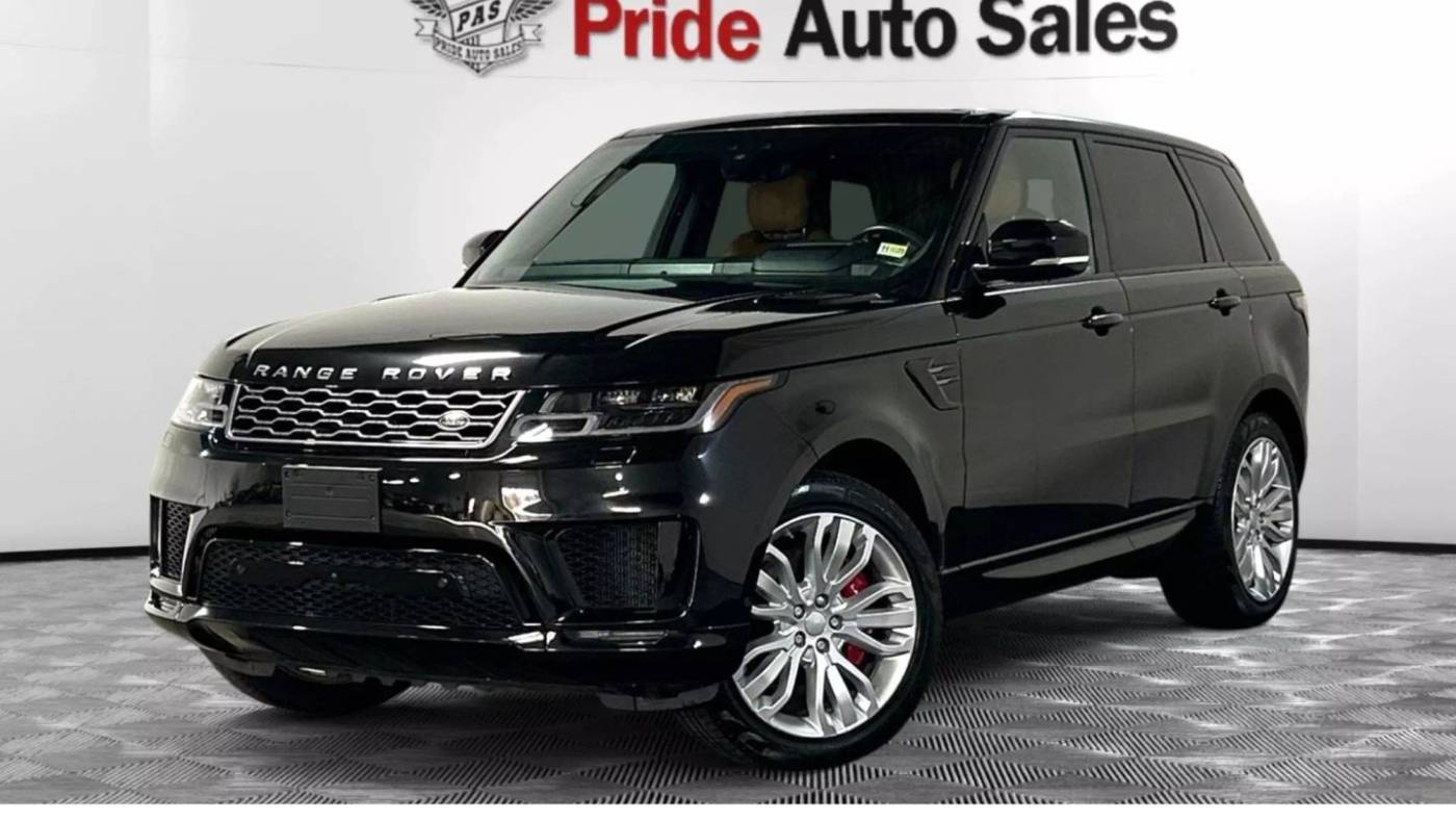 2018 Land Rover Range Rover Sport Supercharged Dynamic — SUV — 52,740 mi — Fredericksburg, VA