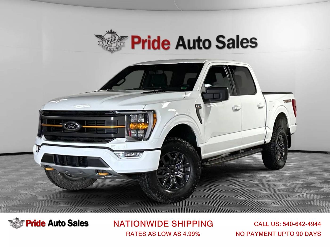 2023 Ford F-150 Lariat — Pickup Truck — 19,687 mi — Fredericksburg, VA