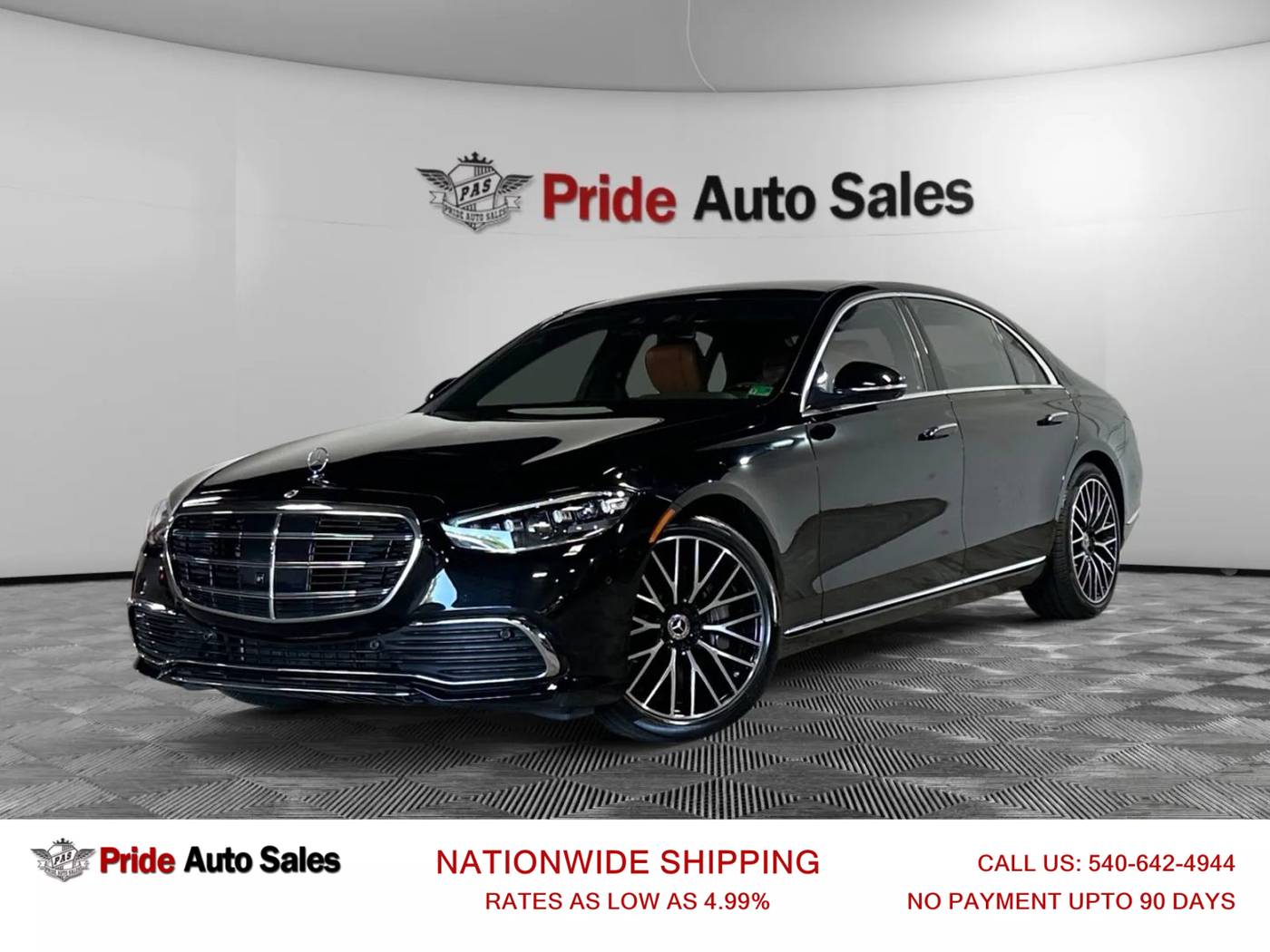 2022 Mercedes-Benz S-Class S 580 — Sedan — 17,913 mi — Fredericksburg, VA