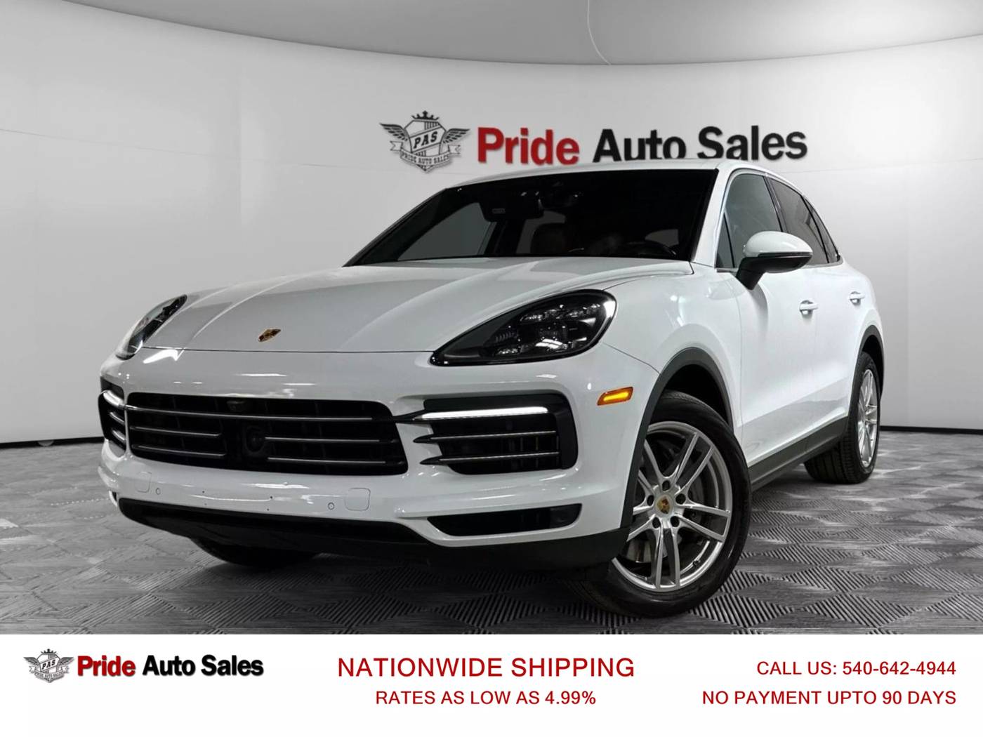 2021 Porsche Cayenne S — SUV — 60,463 mi — Fredericksburg, VA