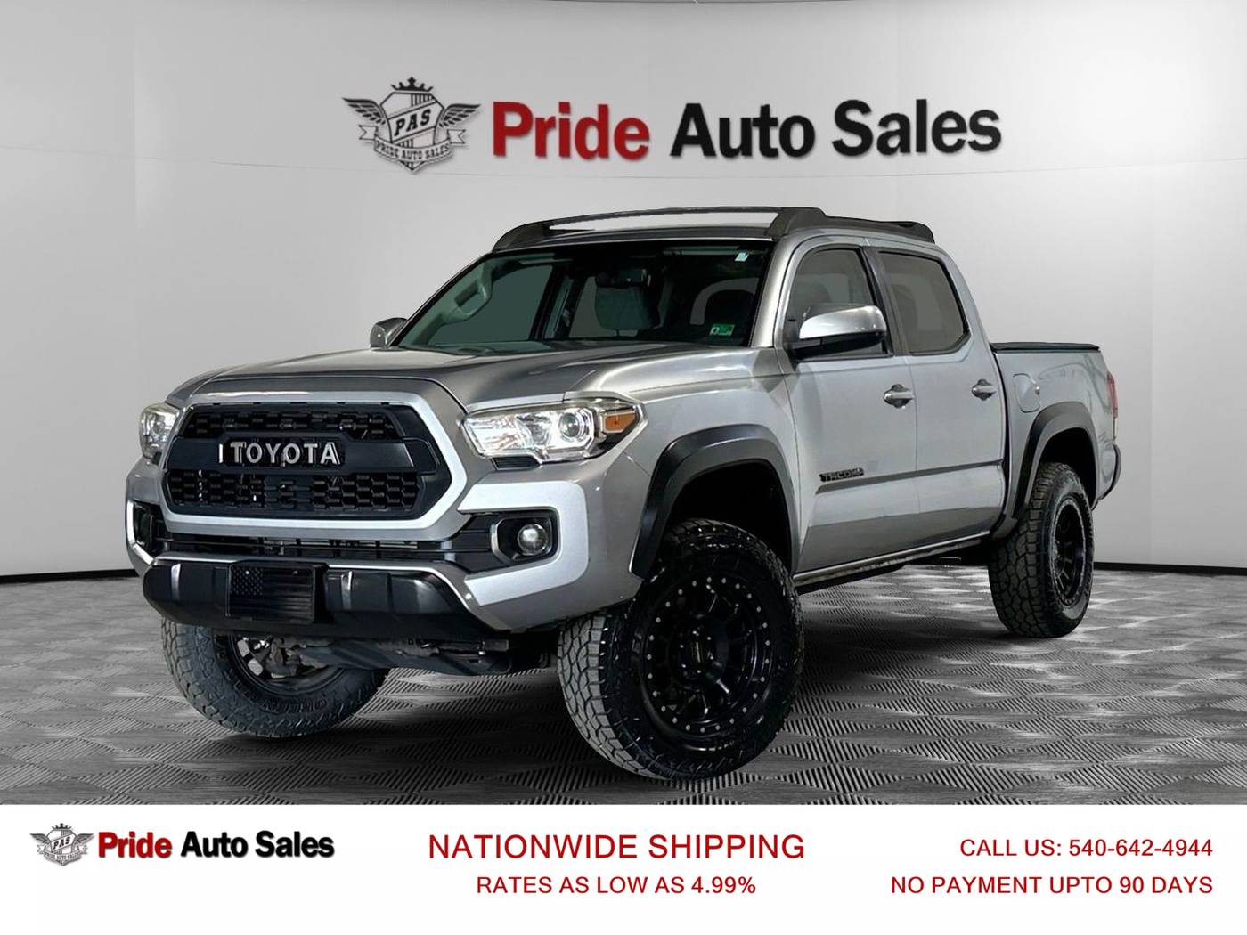 2019 Toyota Tacoma SR5 — Pickup Truck — 68,319 mi — Fredericksburg, VA