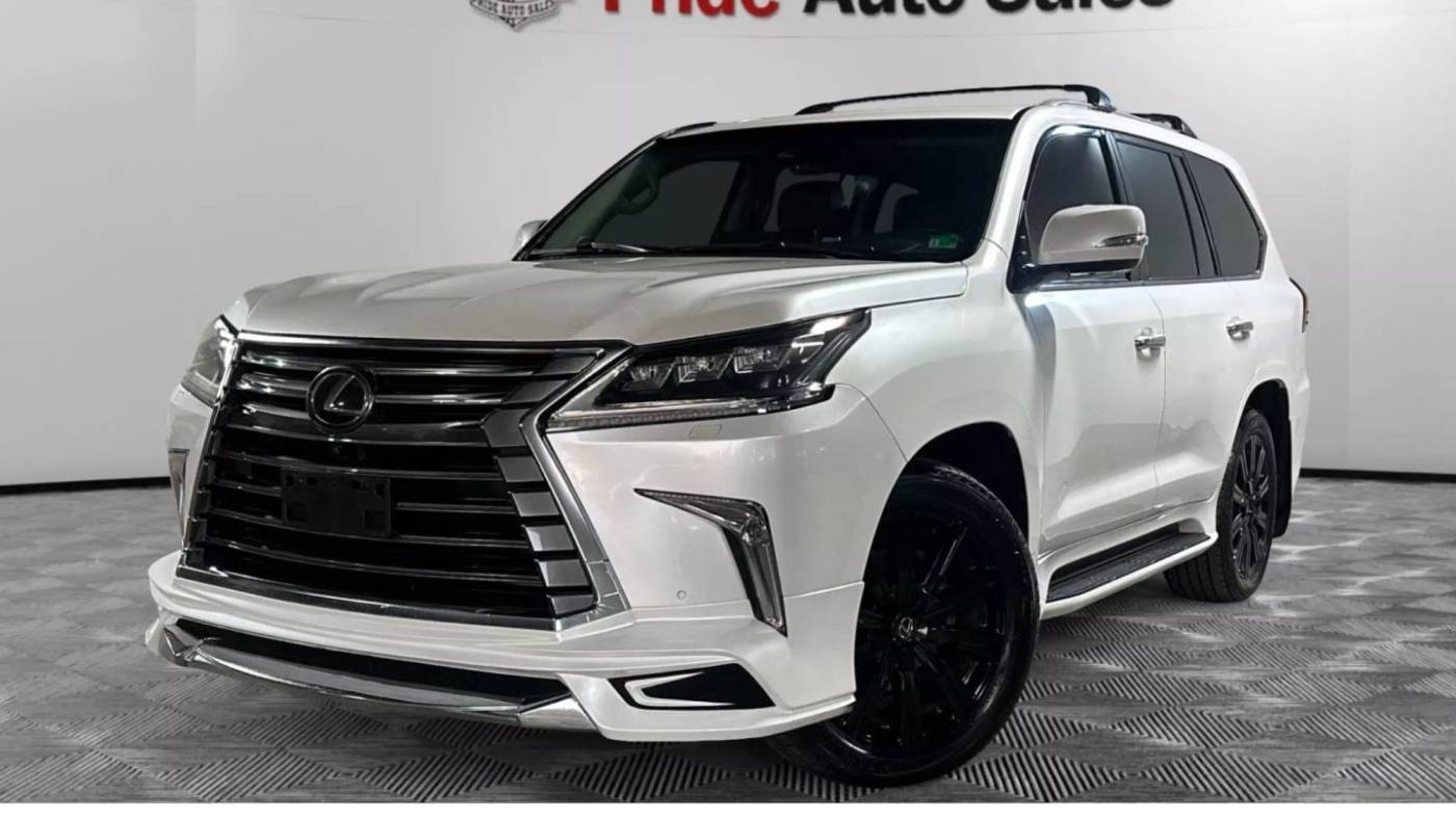 2018 Lexus LX LX 570 — SUV — 61,492 mi — Fredericksburg, VA