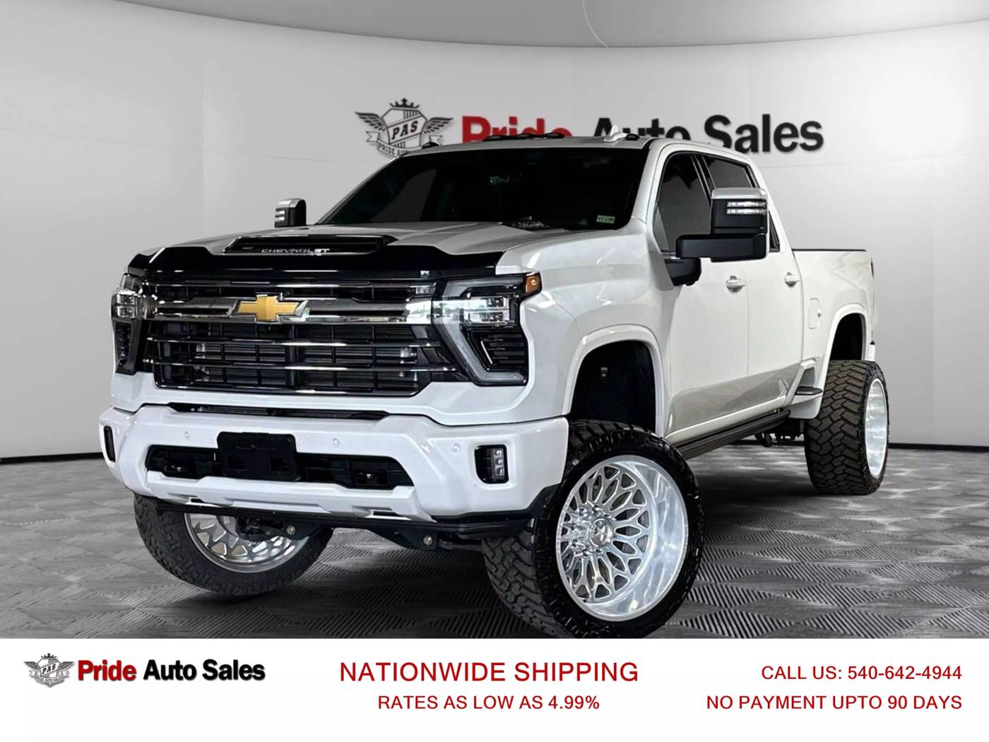 2024 Chevrolet Silverado 2500HD LTZ — Pickup Truck — 29,019 mi — Fredericksburg, VA