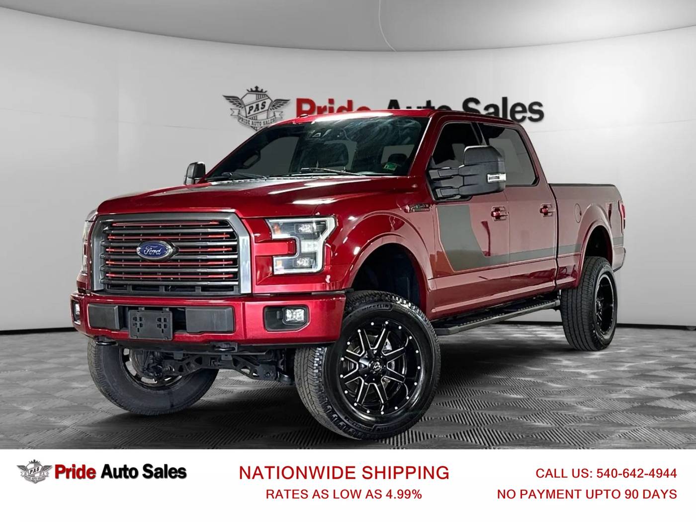 2016 Ford F-150 Lariat — Pickup Truck — 126,031 mi — Fredericksburg, VA