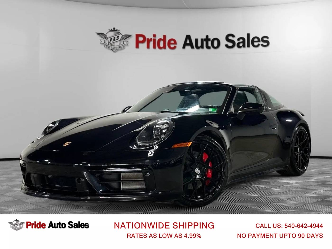 2021 Porsche 911 Targa 4S — Coupe — 7,139 mi — Fredericksburg, VA