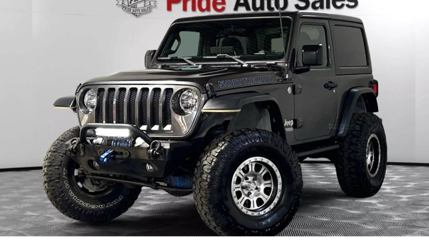 2018 Jeep Wrangler Sport S — SUV — 81,334 mi — Fredericksburg, VA