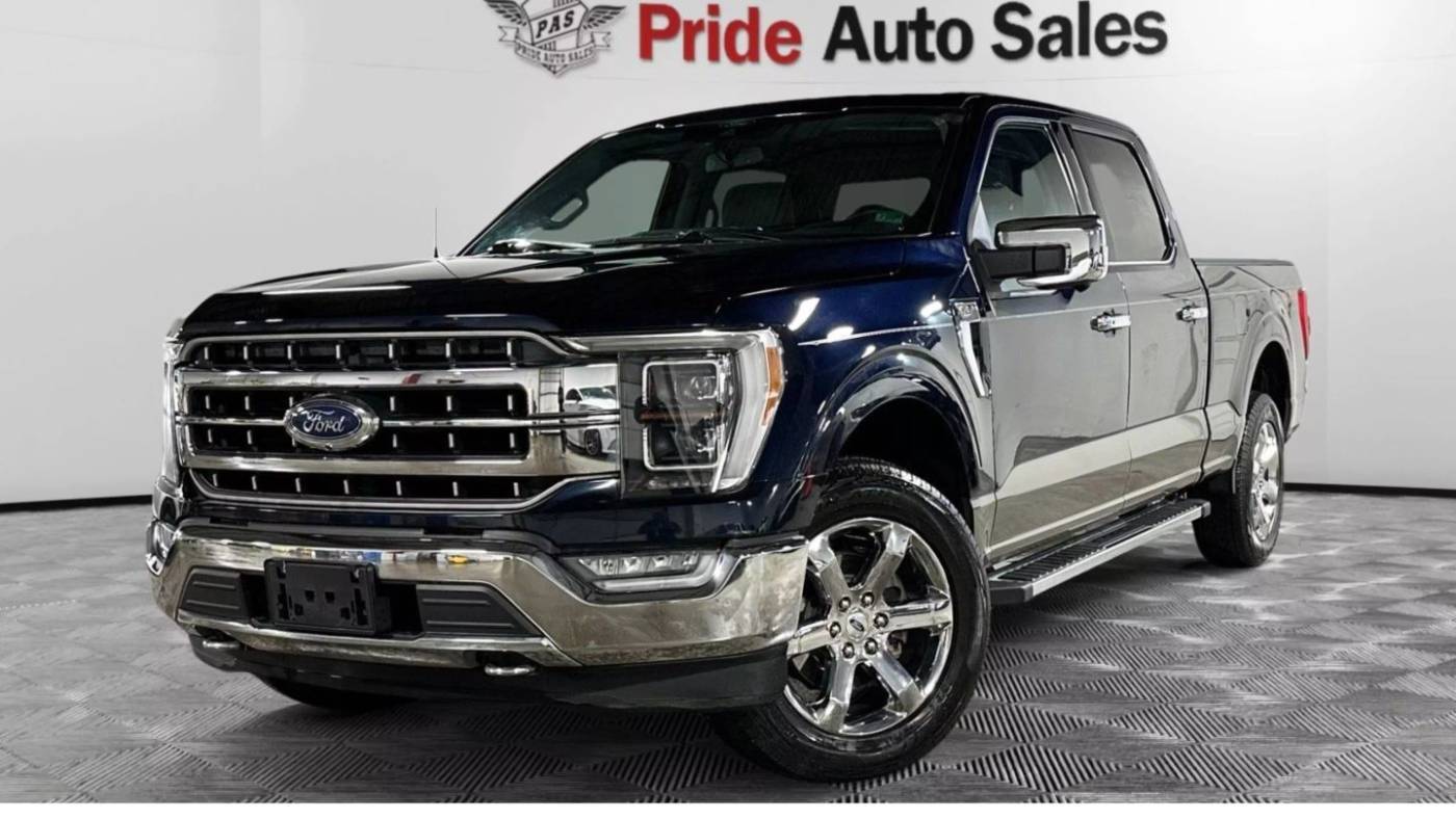 2021 Ford F-150 Lariat — Pickup Truck — 84,478 mi — Fredericksburg, VA