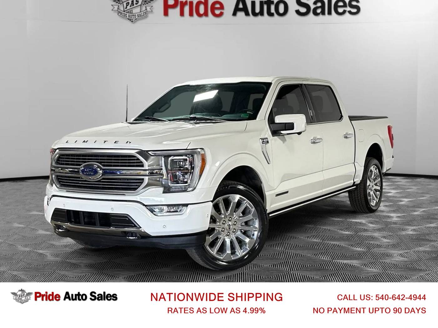 2023 Ford F-150 Limited — Pickup Truck — 21,989 mi — Fredericksburg, VA