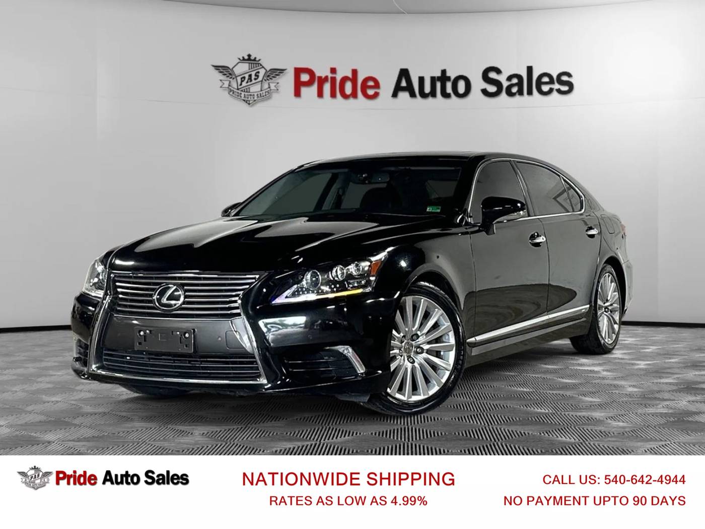 2016 Lexus LS LS 460 — Sedan — 153,866 mi — Fredericksburg, VA