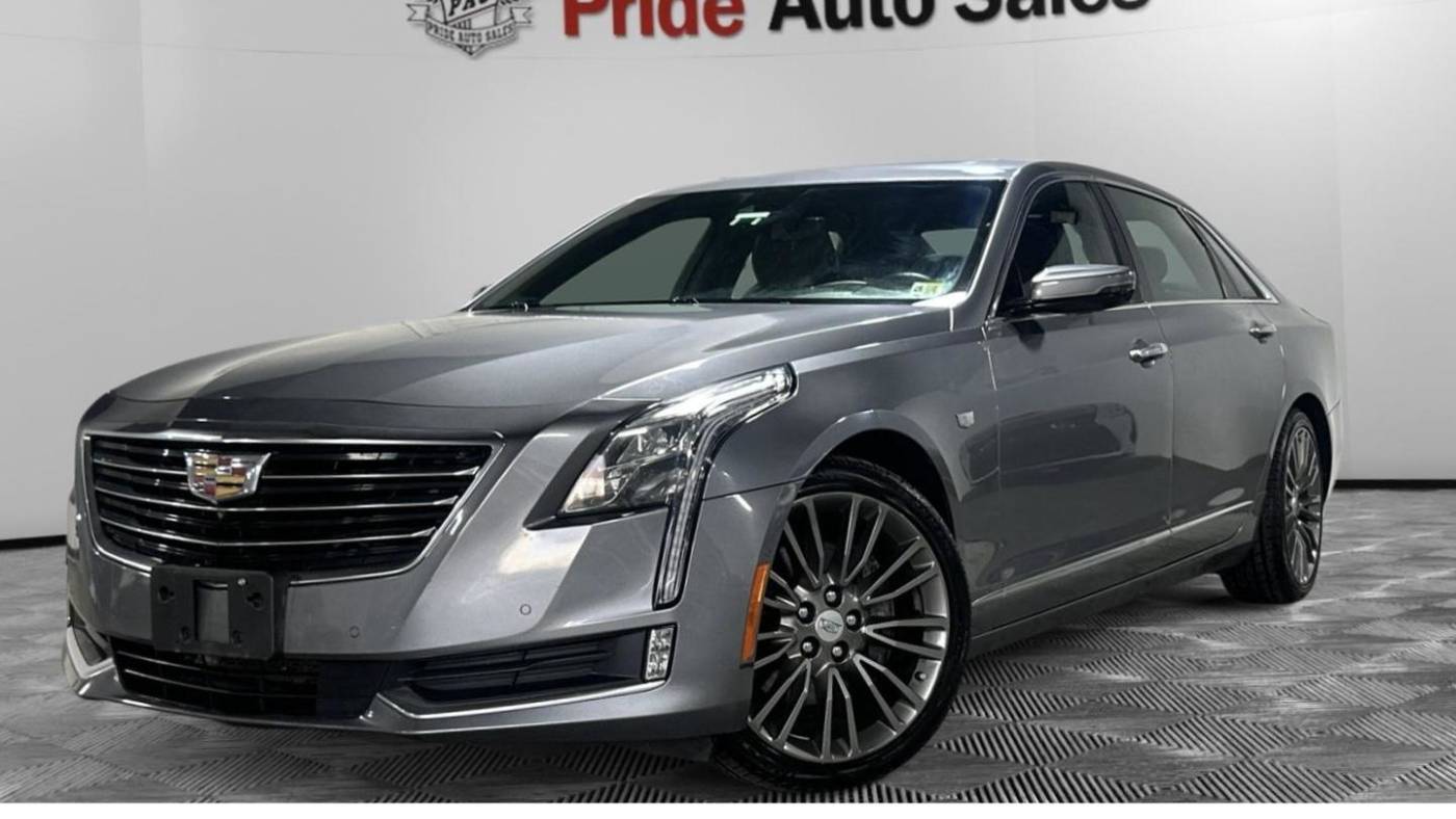 2018 Cadillac CT6 Premium Luxury — Sedan — 81,185 mi — Fredericksburg, VA
