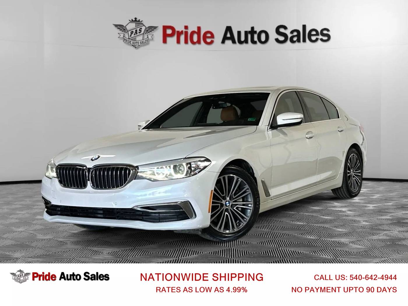 2019 BMW 5 Series 530i — Sedan — 99,240 mi — Fredericksburg, VA