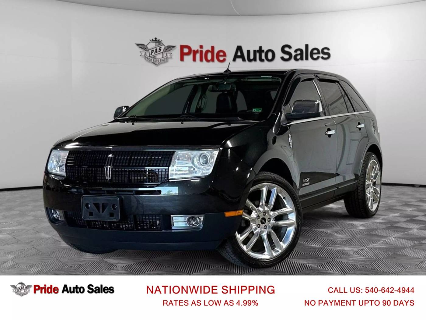 2010 Lincoln MKX AWD — SUV — 111,440 mi — Fredericksburg, VA