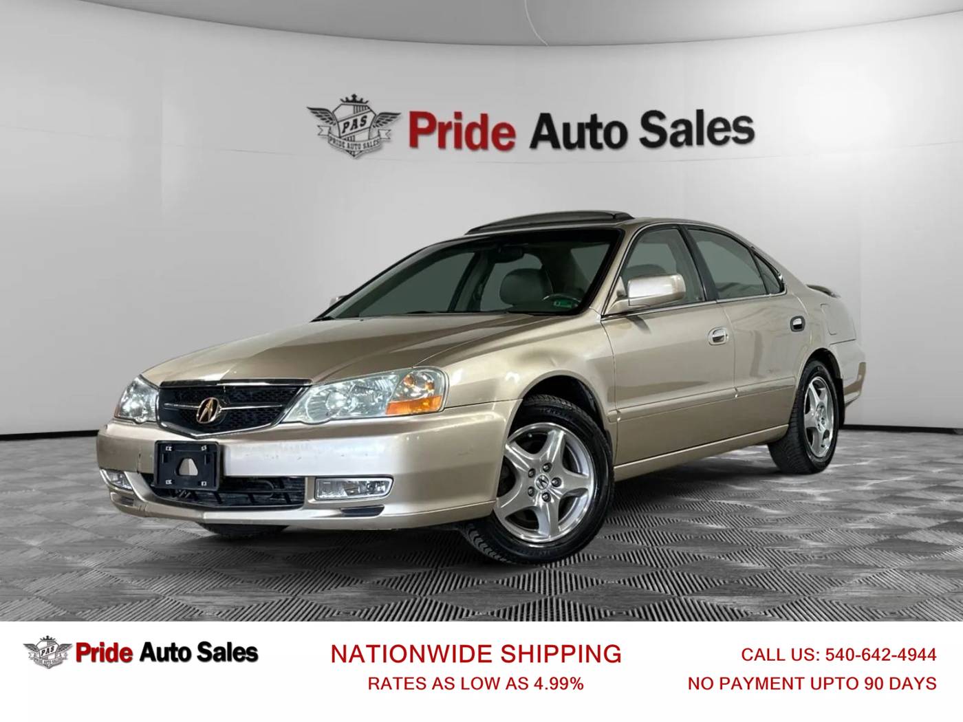 2003 Acura TL Base — Sedan — 124,299 mi — Fredericksburg, VA