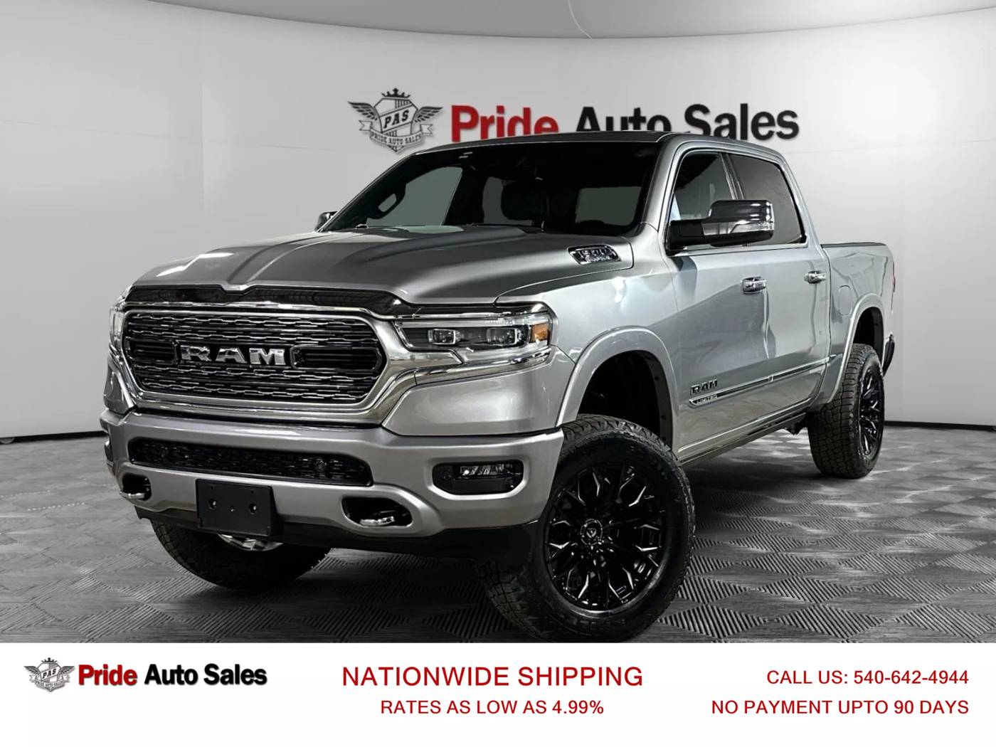 2022 Ram 1500 Limited — Pickup Truck — 37,826 mi — Fredericksburg, VA