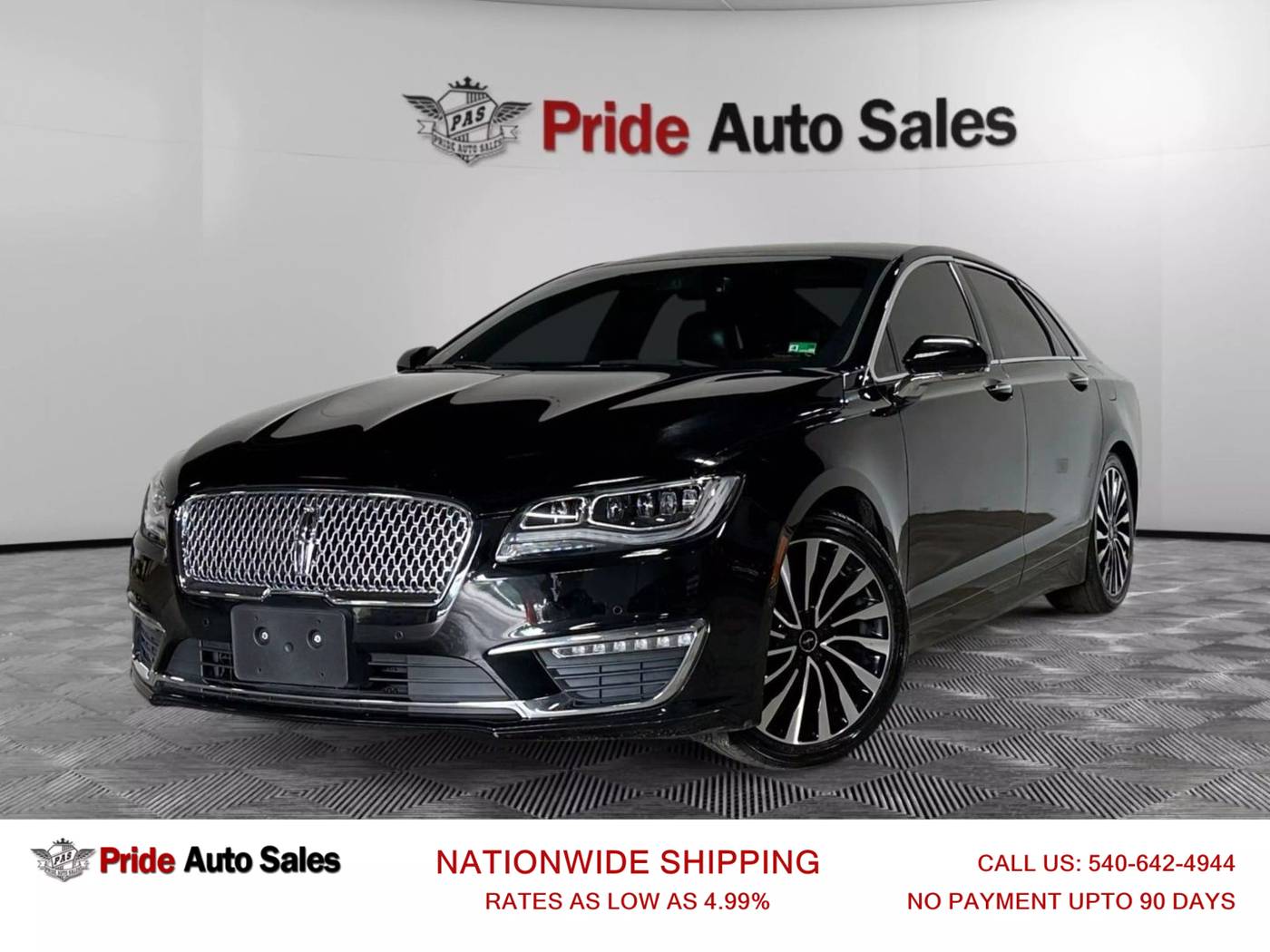 2018 Lincoln MKZ Hybrid Black Label — Sedan — 57,872 mi — Fredericksburg, VA
