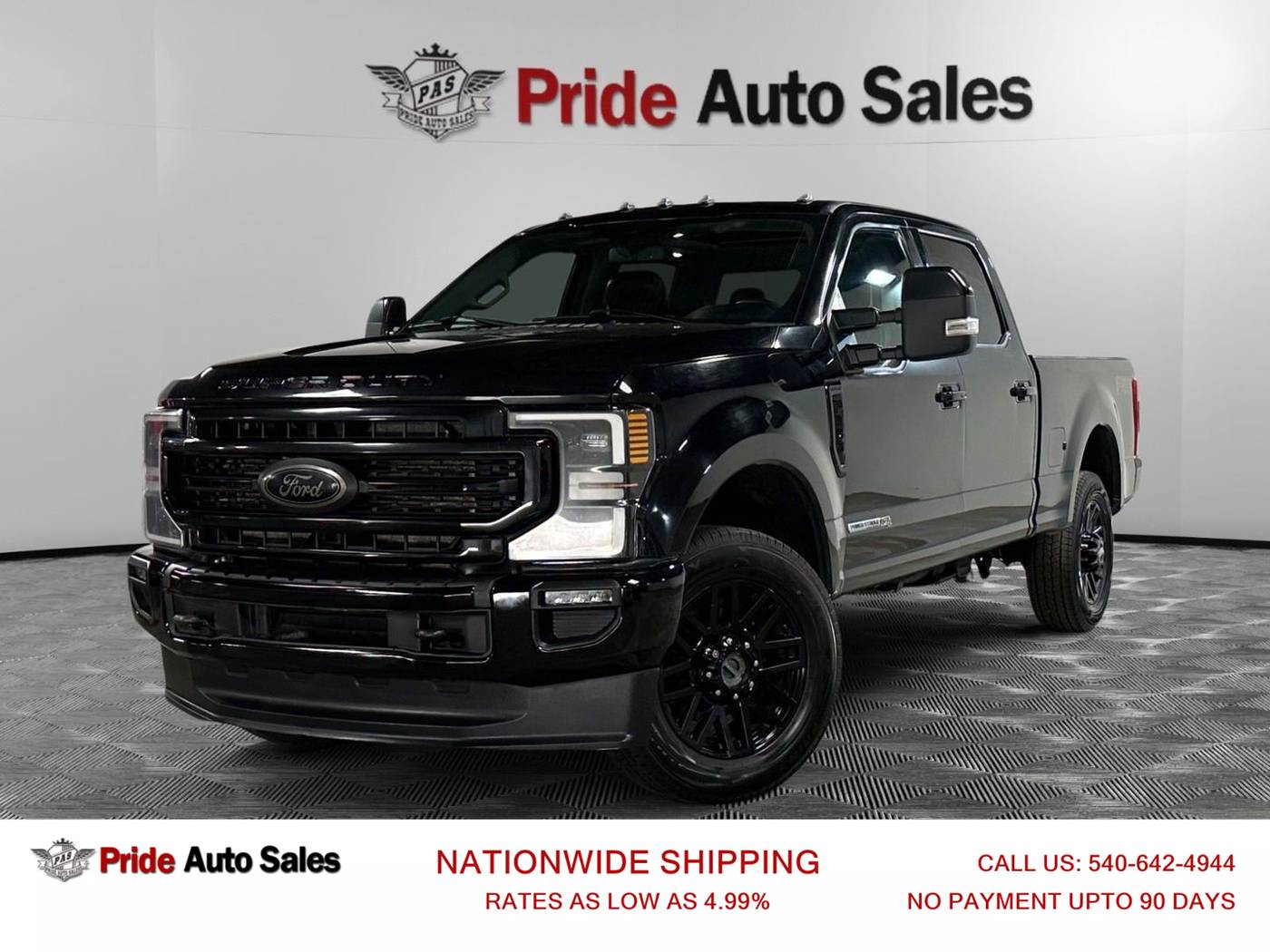 2021 Ford Super Duty F-250 LARIAT — Pickup Truck — 150,124 mi — Fredericksburg, VA