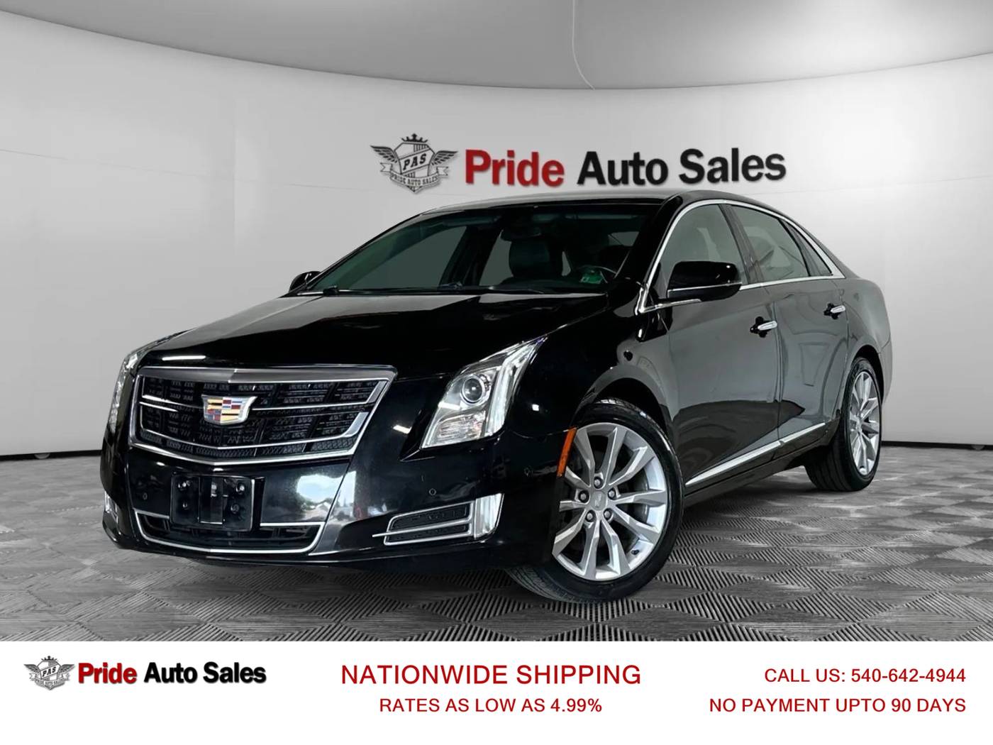 2017 Cadillac XTS Luxury — Sedan — 104,011 mi — Fredericksburg, VA