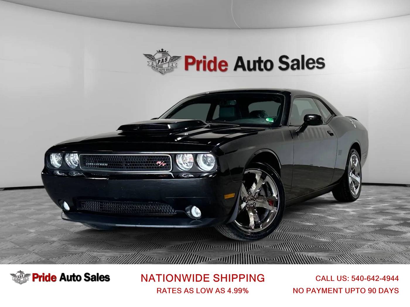 2011 Dodge Challenger R/T — Coupe — 95,301 mi — Fredericksburg, VA
