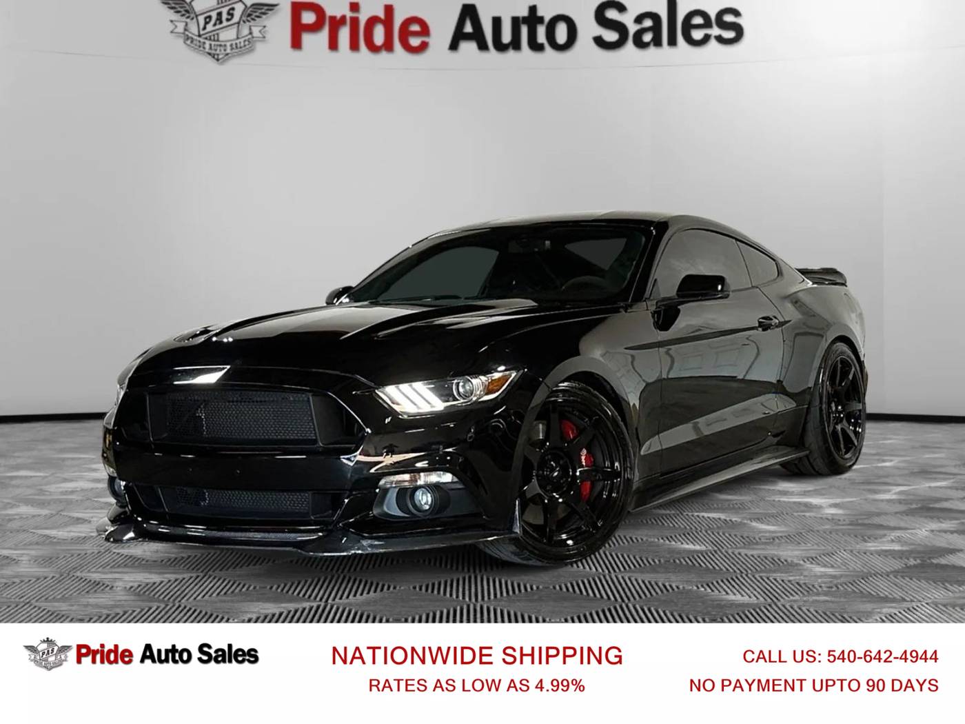 2015 Ford Mustang GT Premium — Coupe — 16,807 mi — Fredericksburg, VA
