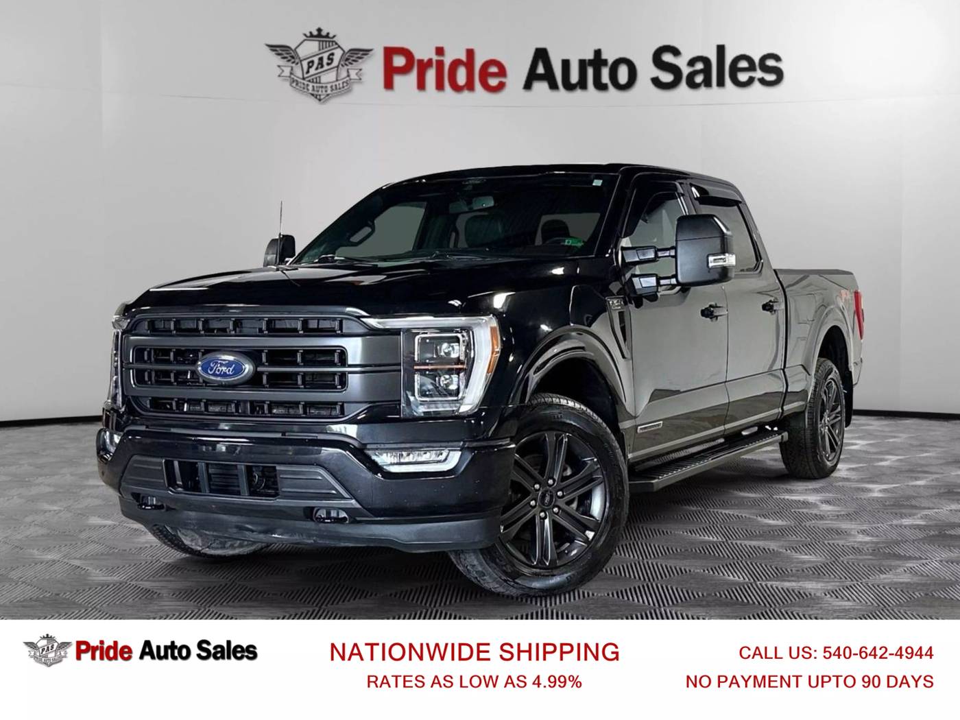 2021 Ford F-150 Lariat — Pickup Truck — 60,233 mi — Fredericksburg, VA