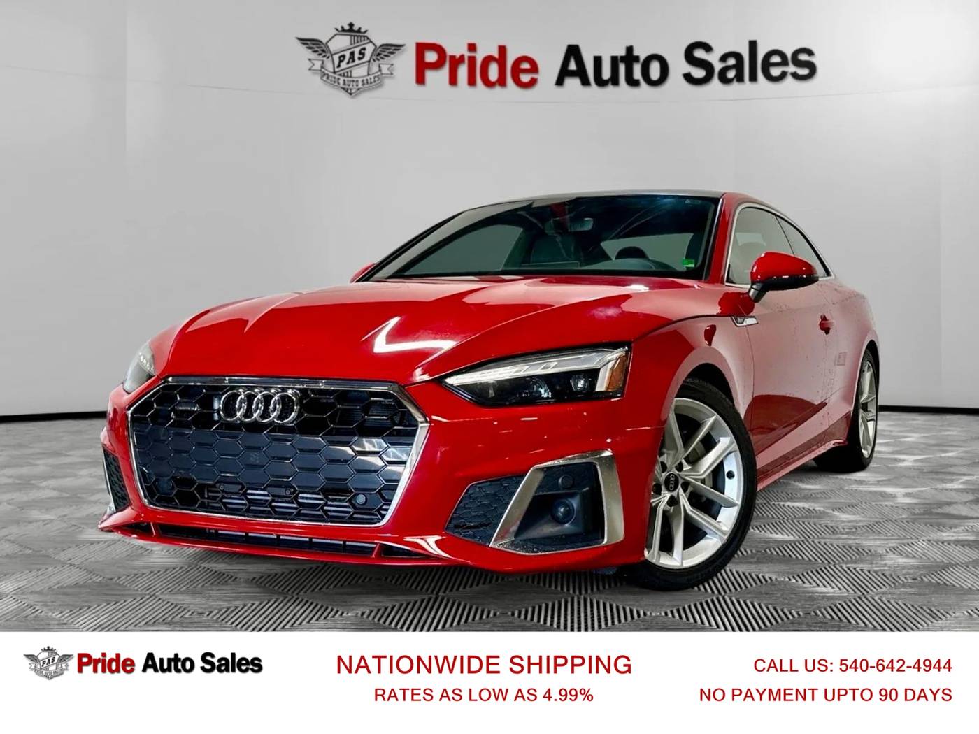 2023 Audi A5 Premium — Coupe — 42,488 mi — Fredericksburg, VA