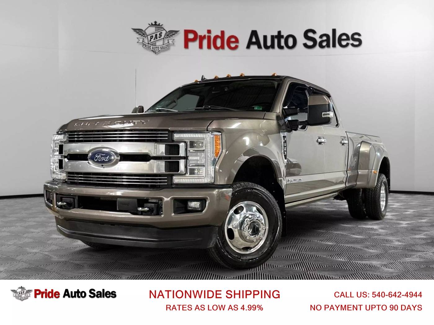 2019 Ford Super Duty F-350 Limited — Pickup Truck — 80,447 mi — Fredericksburg, VA