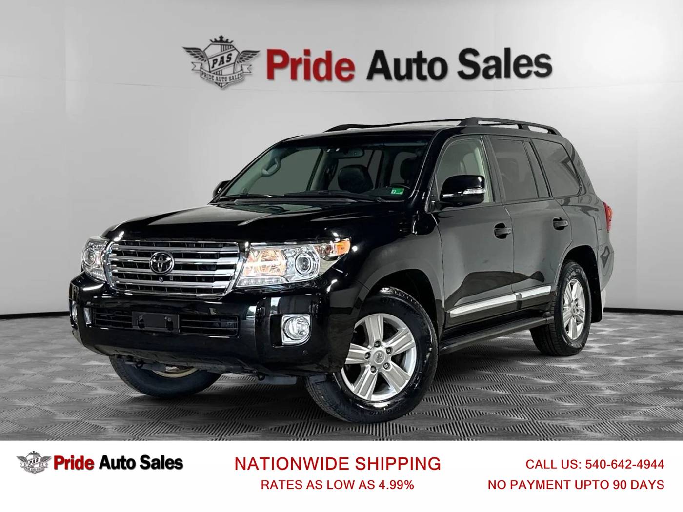 2014 Toyota Land Cruiser Base — SUV — 111,474 mi — Fredericksburg, VA
