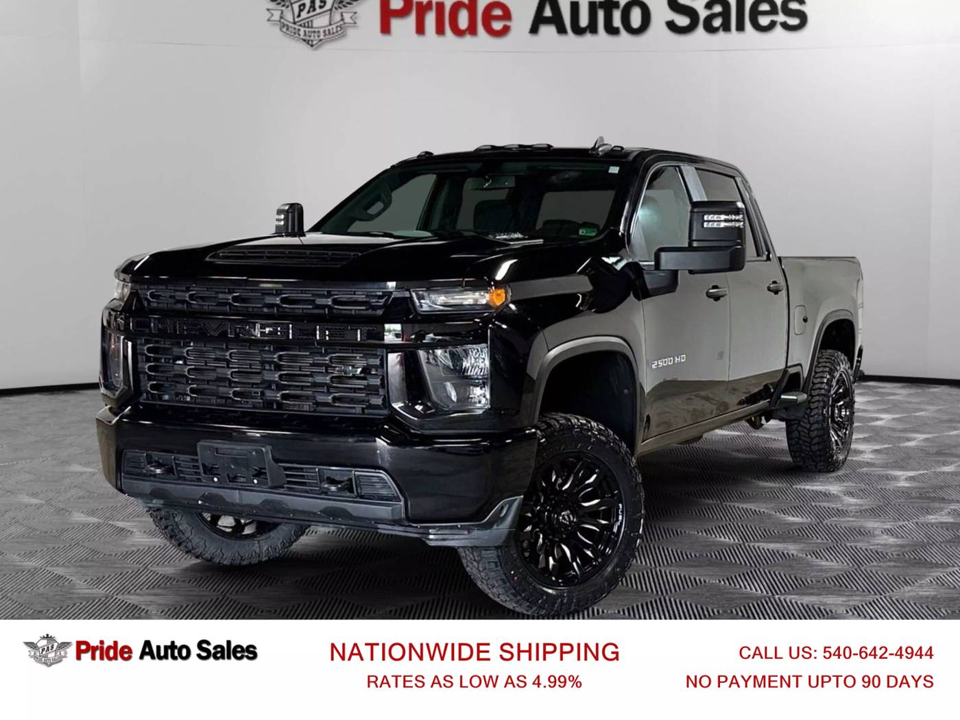 2022 Chevrolet Silverado 2500HD Custom — Pickup Truck — 107,690 mi — Fredericksburg, VA