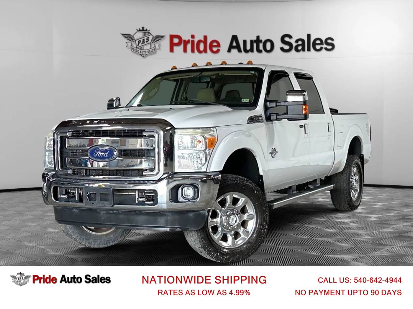 2011 Ford Super Duty F-350 Lariat — Pickup Truck — 203,609 mi — Fredericksburg, VA