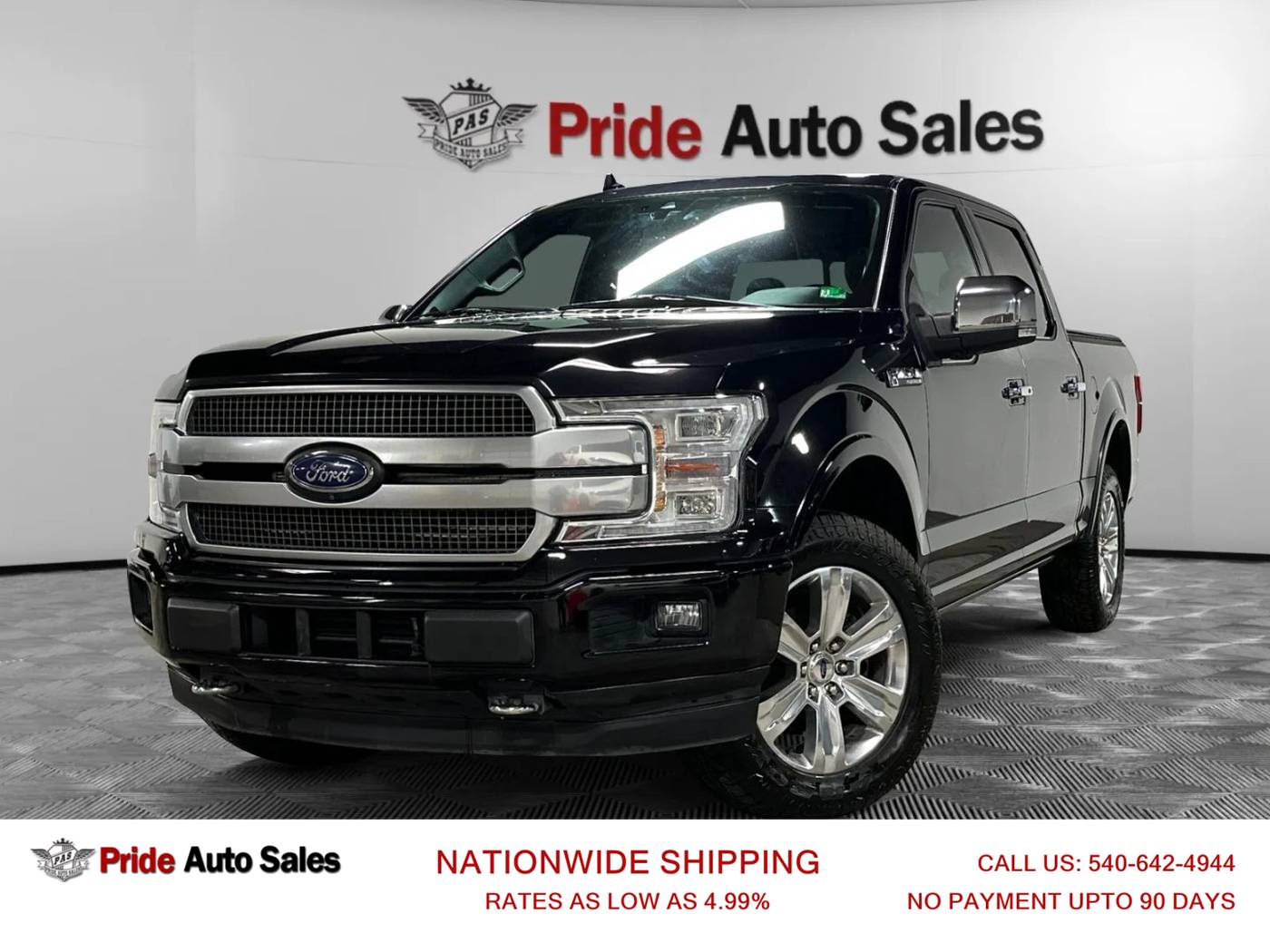 2020 Ford F-150 Platinum — Pickup Truck — 48,406 mi — Fredericksburg, VA