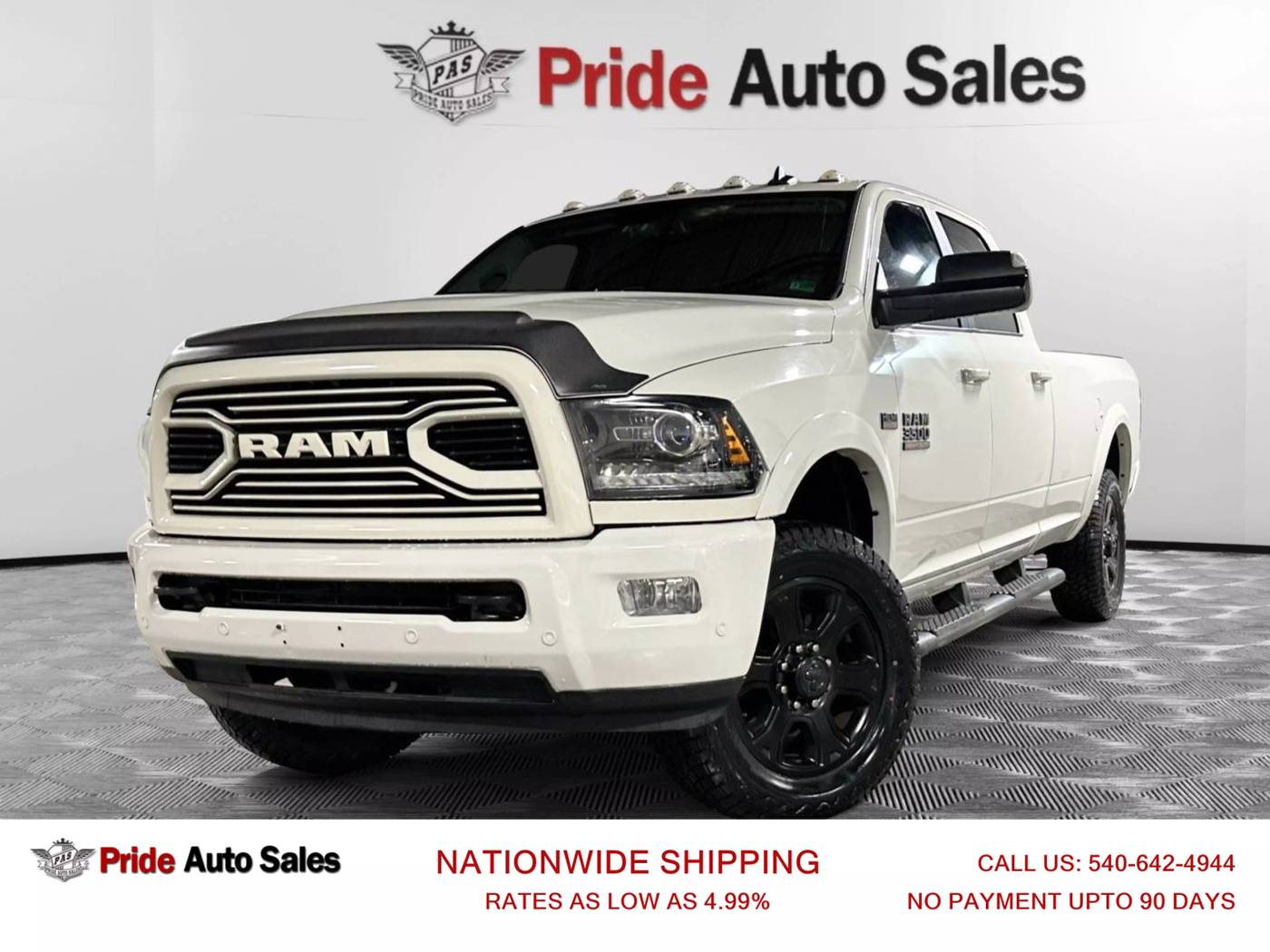 2018 Ram 3500 Laramie — Pickup Truck — 135,213 mi — Fredericksburg, VA
