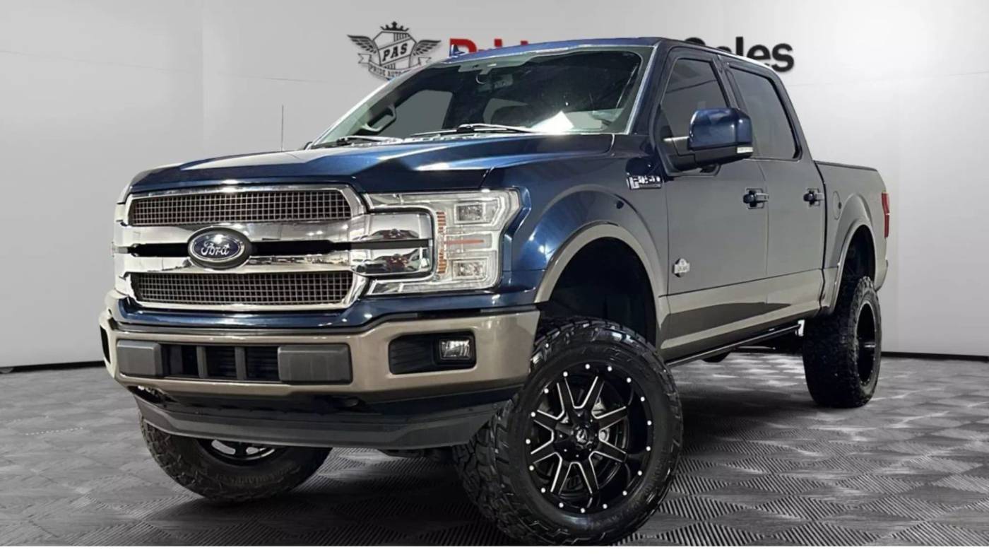 2020 Ford F-150 King Ranch — Pickup Truck — 110,004 mi — Fredericksburg, VA